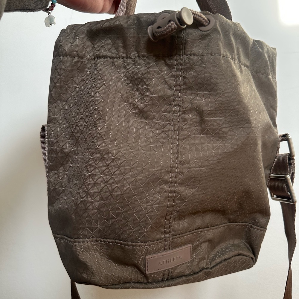Athleta Brown bag